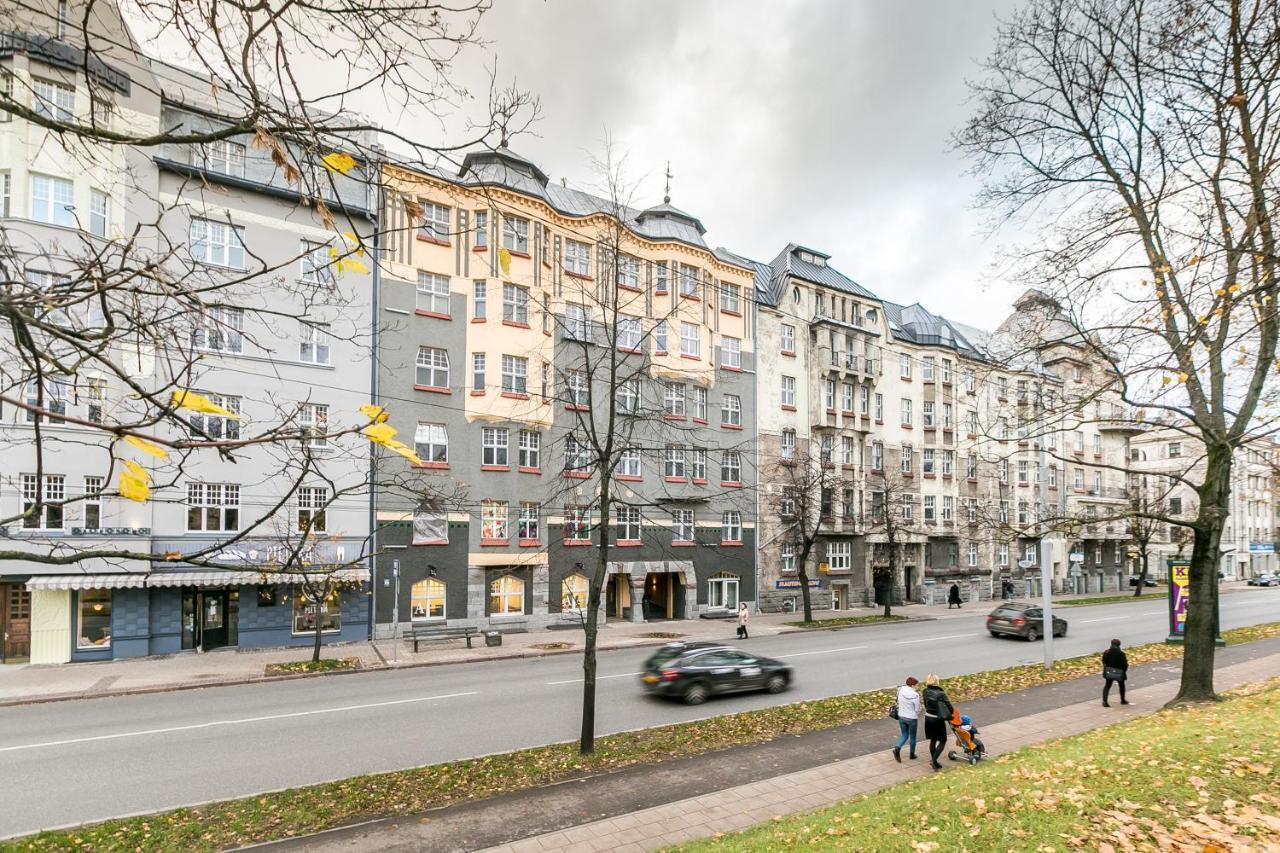 Cozy Flat. Art Nouveau Building, Near The City Center Riga Eksteriør billede